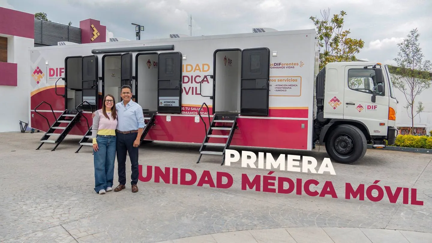 Unidad Médica Móvil municipal impulsada durante el gobierno de Lalo Medécigo