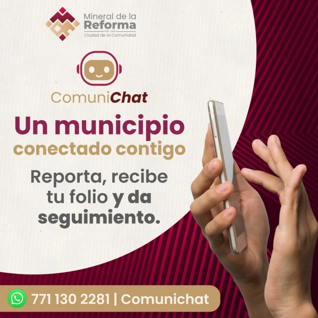 Lalo Medécigo presentando ComuniApp MR para la atención ciudadana